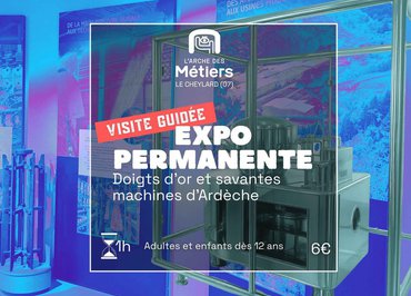 Visite guidée de l'exposition permanente