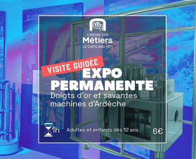 Visite guidée de l'exposition permanente