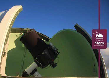 Visite guidée de l’observatoire et de la coupole