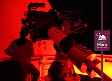 Observation des étoiles au télescope RC600