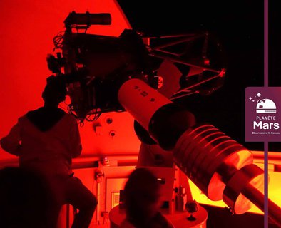 Observation des étoiles au télescope RC600