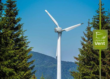 Visite commentée des Eoliennes de Saint-Clément