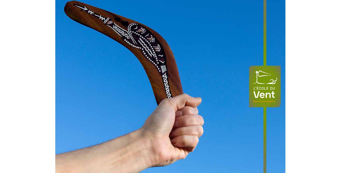 Photo L'envol du boomerang