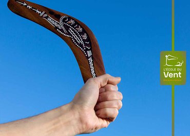 L'envol du boomerang