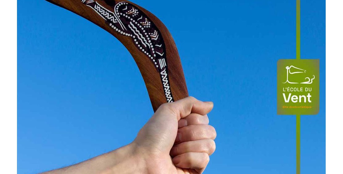 Photo L'envol du boomerang