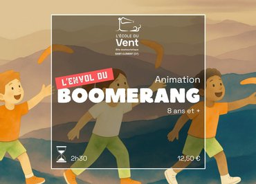 L'envol du boomerang