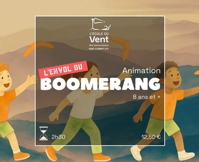 L'envol du boomerang