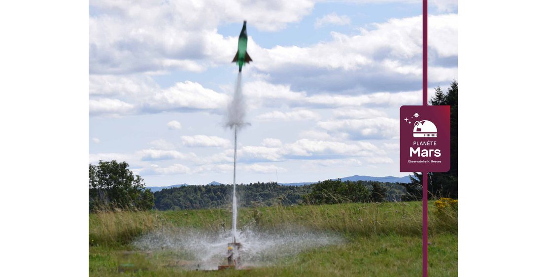Foto Mission fusées à eau : défi pour jeunes ingénieurs