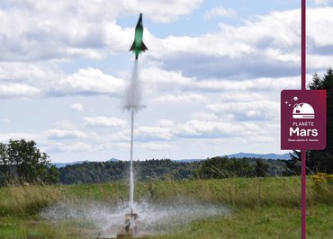 Mission fusées à eau : défi pour jeunes ingénieurs