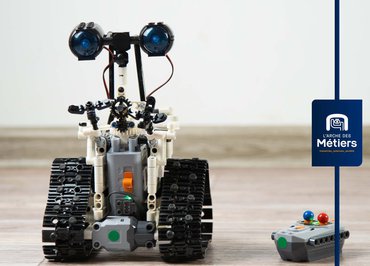 Construis ton robot en Lego®