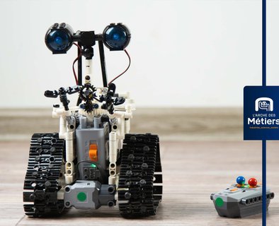 Construis ton robot en Lego®