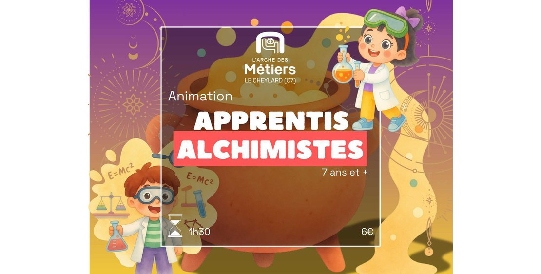 Photo Apprentis alchimistes