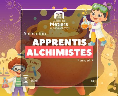 Apprentis alchimistes