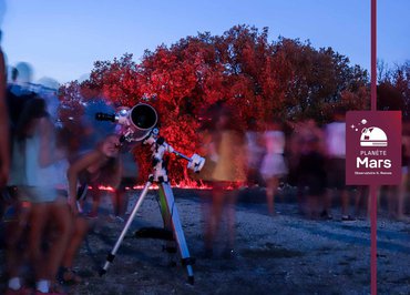 Observation des étoiles aux télescopes