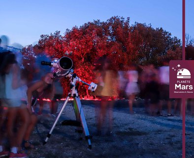 Observation des étoiles aux télescopes
