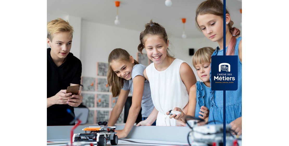 Photo Construis ton robot en Lego® – Mini-stage