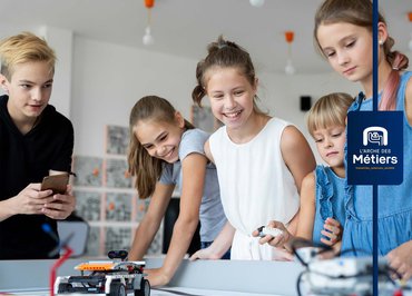 Construis ton robot en Lego® – Mini-stage
