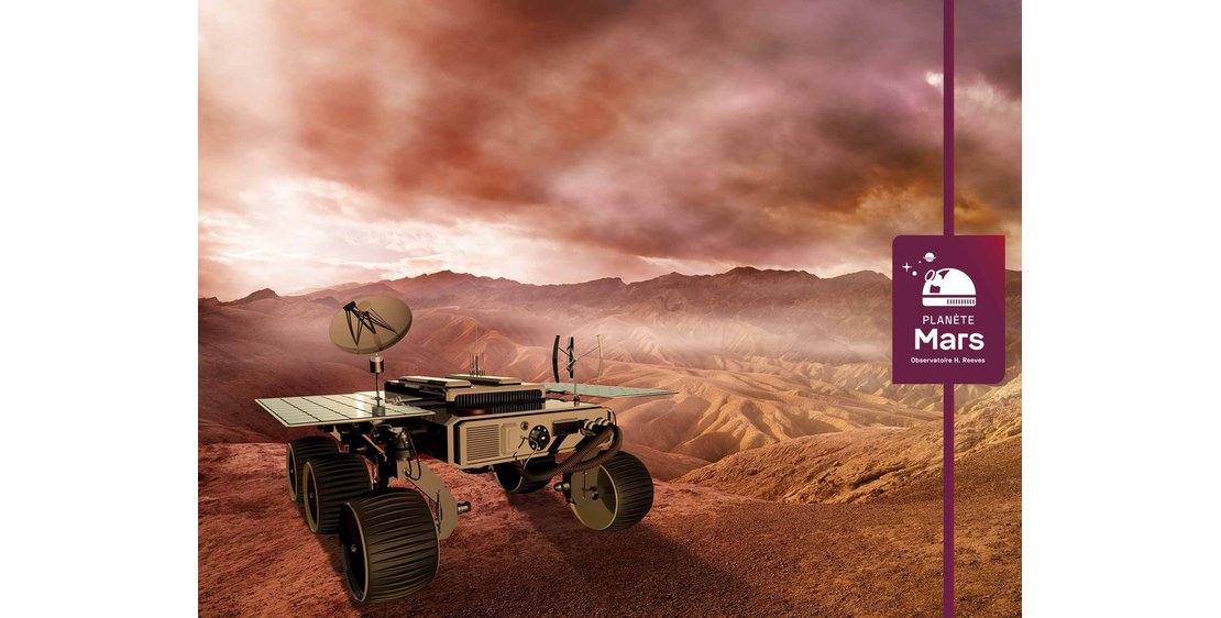 Foto Mission rover martien : explorer la planète rouge