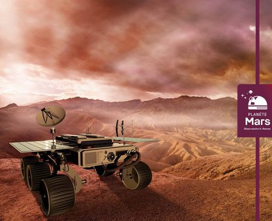 Mission rover martien : explorer la planète rouge