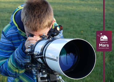 Ourson : stage d’initiation à l’astronomie pour les enfants