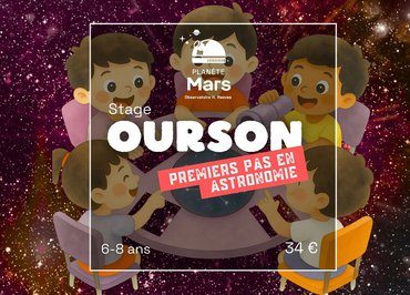 Ourson : Premiers pas en astronomie
