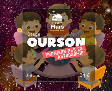 Ourson : Premiers pas en astronomie