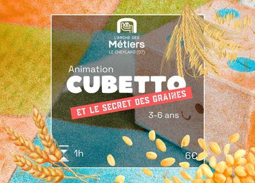 Cubetto et le secret des graines