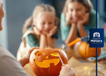 Citrouille d'Halloween