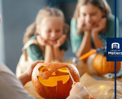 Citrouille d'Halloween