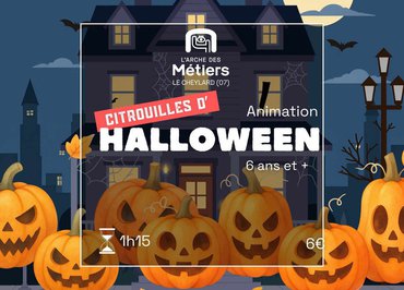 Citrouille d'Halloween