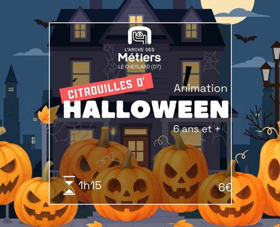 Citrouille d'Halloween