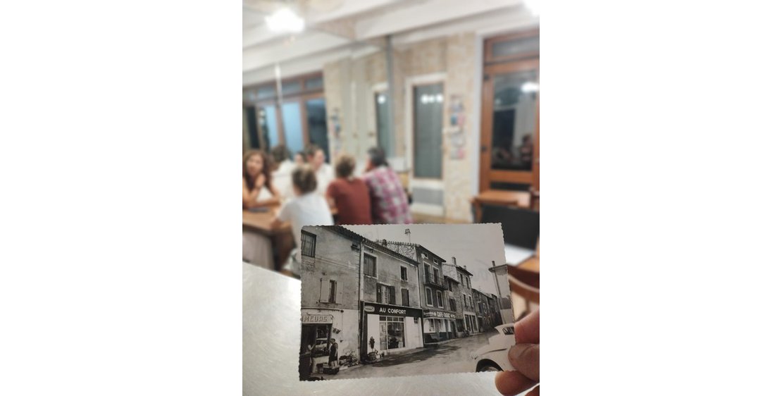 Photo Café tandem