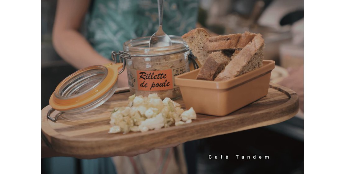 Photo Café tandem
