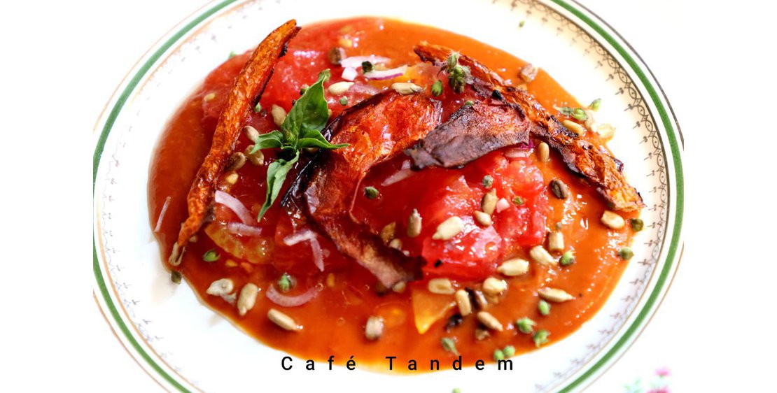 Photo Café tandem