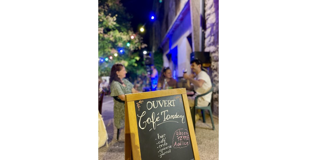 Photo Café tandem