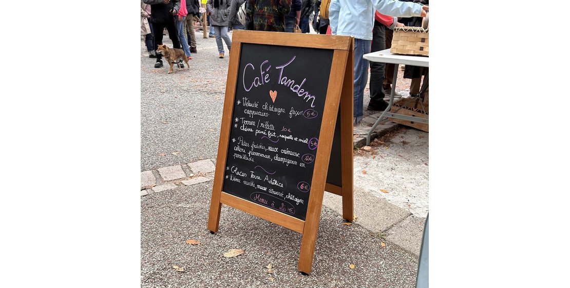 Photo Café tandem