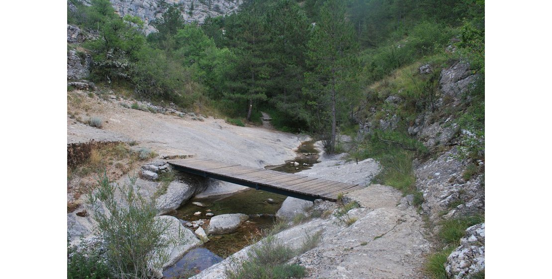 Foto Boucle Terre d'Ardèche