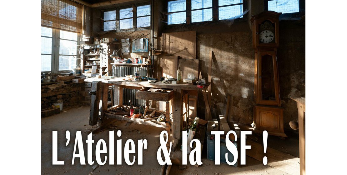 Photo Journées Européennes du Patrimoine - "Ébénisterie et TSF !"