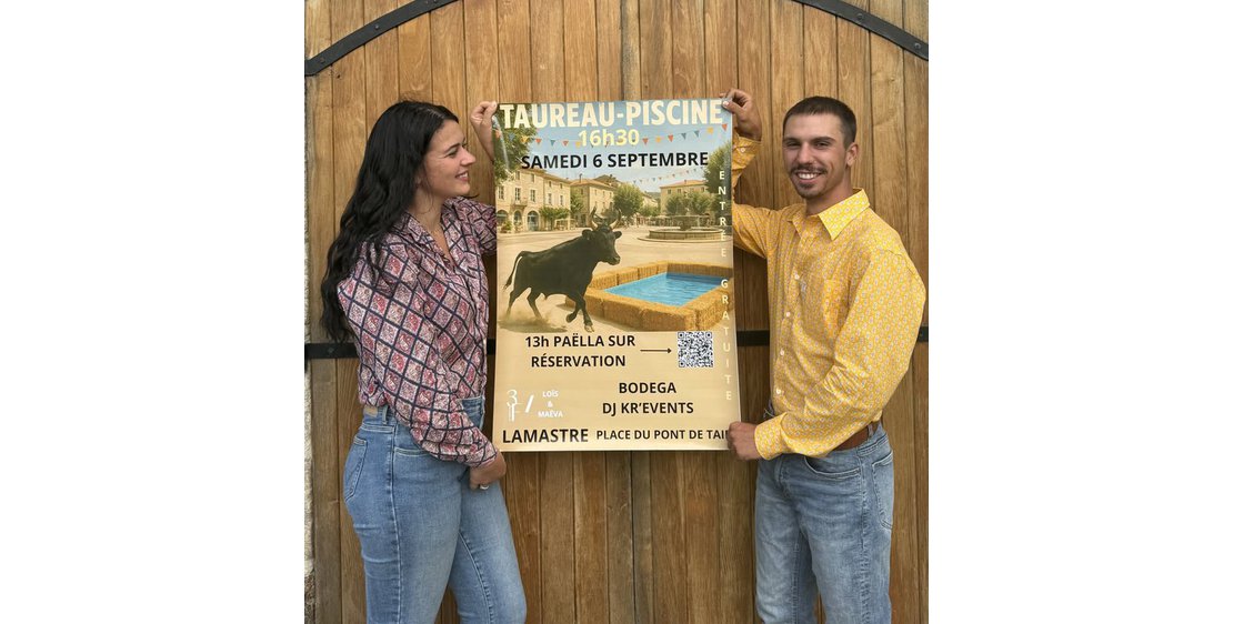 Photo Taureau-piscine