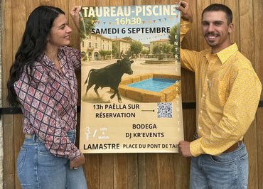 Taureau-piscine