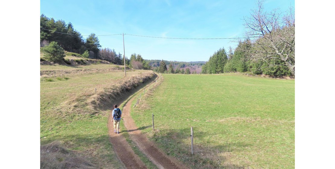 Foto Circuit des Eoliennes - VTT FFC N°29 ROUGE