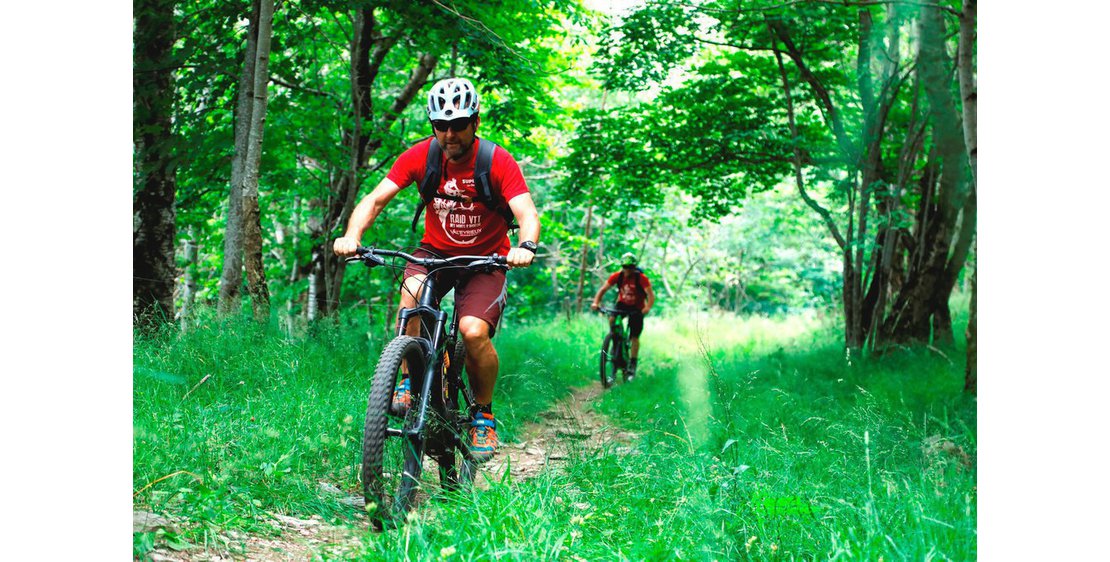 Foto Circuit des Eoliennes - VTT FFC N°29 ROUGE
