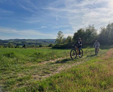 Location de VTT avec les Cycles des Fans