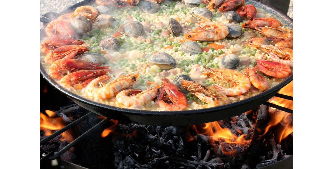 Foto Paëlla géante