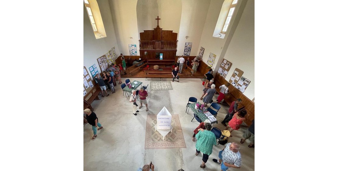 Photo Exposition - "La mémoire de nos hameaux"