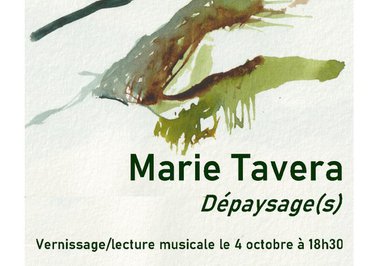 Exposition - " Marie Tavera " - La Traboule