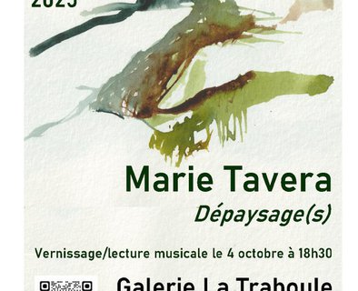 Exposition - " Marie Tavera " - La Traboule