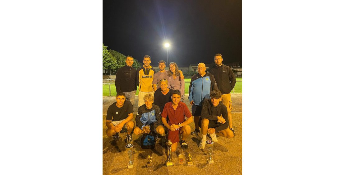 Photo Concours de Pétanque - Association Sportive Vallée du Doux