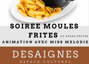 Soirée moules frites