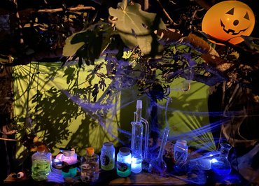 Halloween - Jardin hanté